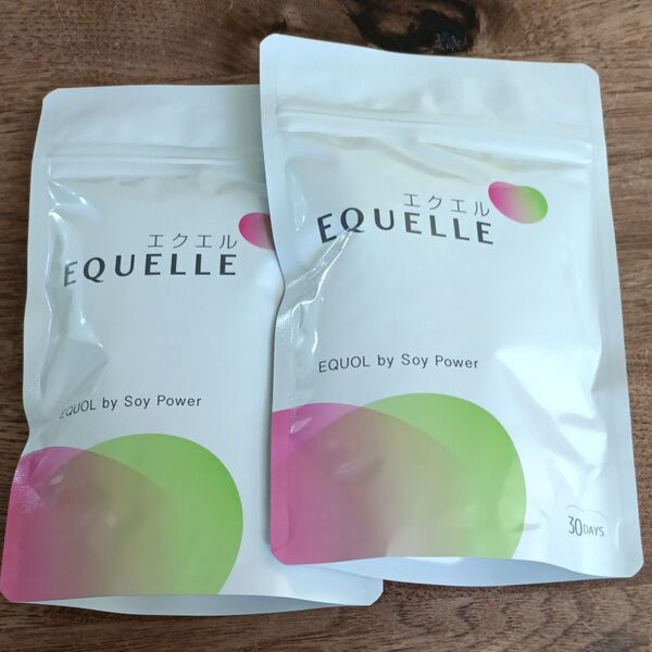 EQUELLE エクエル 大塚製薬 エクエル パウチ120粒2袋