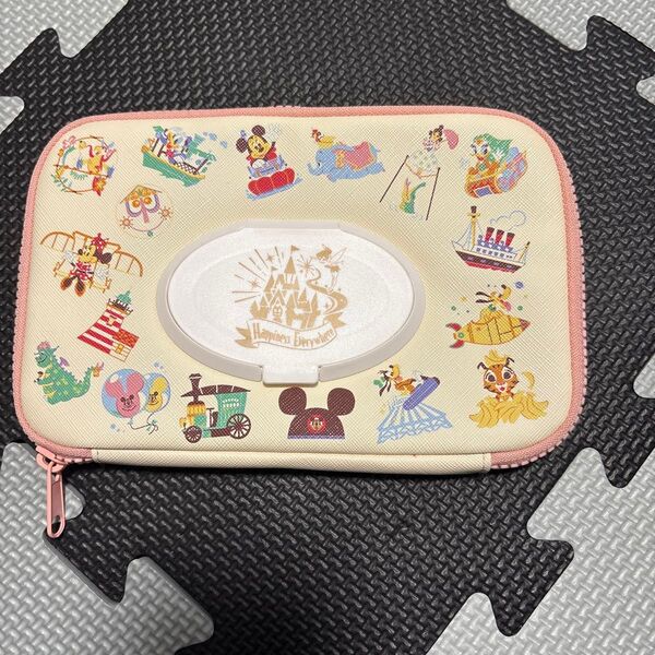 ディズニーランド マルチティッシュポーチ