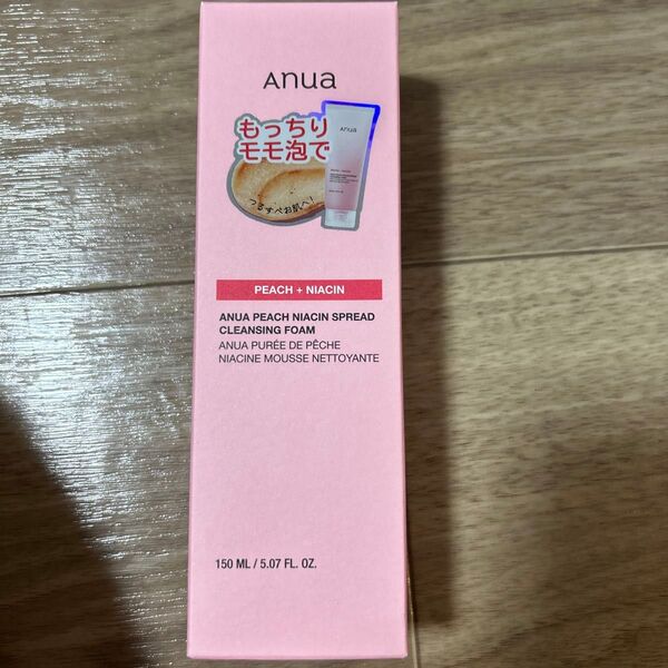 新品 アヌア ピーチ クレンジングフォーム
