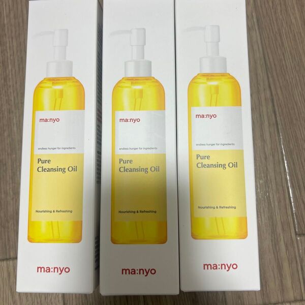 ma:nyoのPure Cleansing Oil 200ml クレンジングオイル