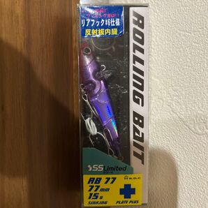ROLLING BAIT77mm