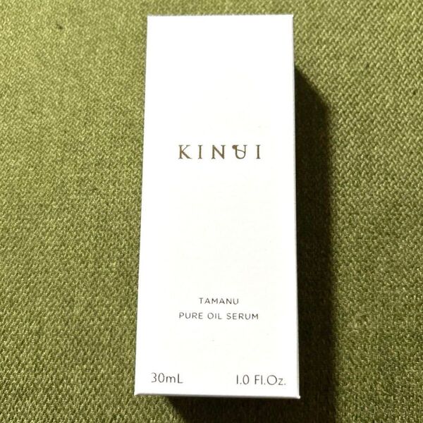 【新品未使用】KINUI キヌユイ タマヌピュアオイルセラム 美容液 30ml