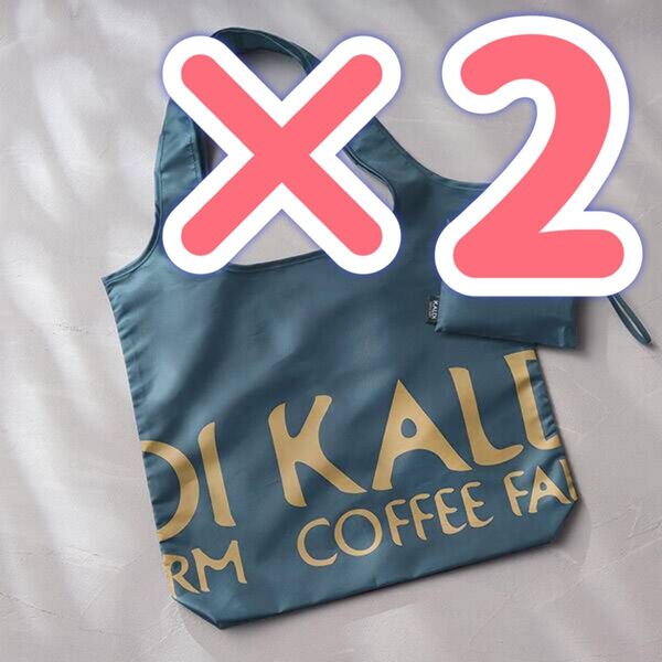 KALDI エコバッグ オリジナルエコバッグ トートバッグ 折り畳み カルディ カルディーコーヒーファーム