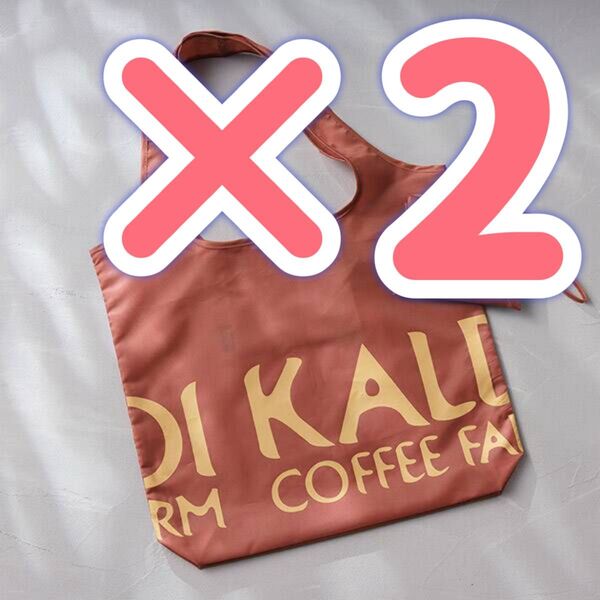 カルディ KALDI エコバッグ トートバッグ ロゴ入りトートバッグ バッグ お買い物カバン キャンプ用品 遠足 プレゼント
