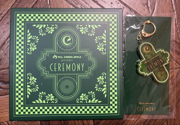 Mrs. GREEN APPLE CEREMONY 限定キーホルダー スカーフ 新品 未開封 箱付き