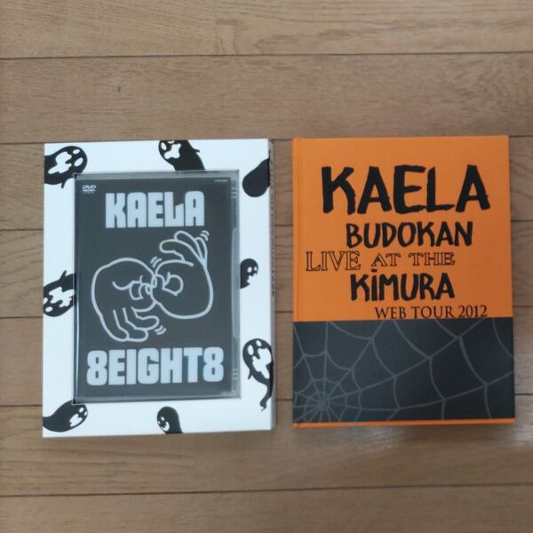 木村カエラ ライブDVD「KAELA WEB TOUR 2012 @日本武道館」(完全生産限定盤:80P写真集付き)