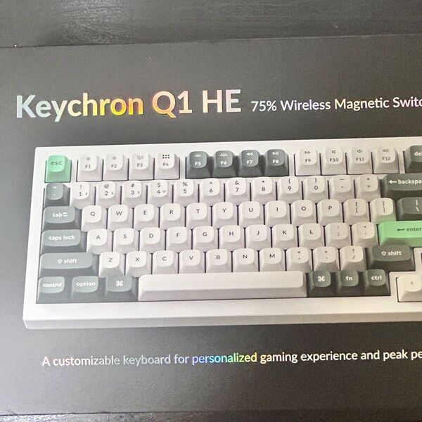 Keychron Q1 he Keyboard キーボード