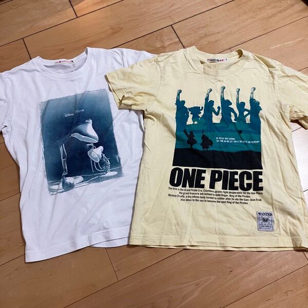 ユニクロ UT Tシャツ xs ワンピース ピクサー