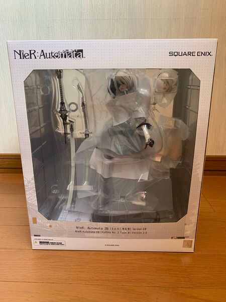【未開封】ニーアオートマタ 2B Version 2.0 フィギュア スクウェア エニックス
