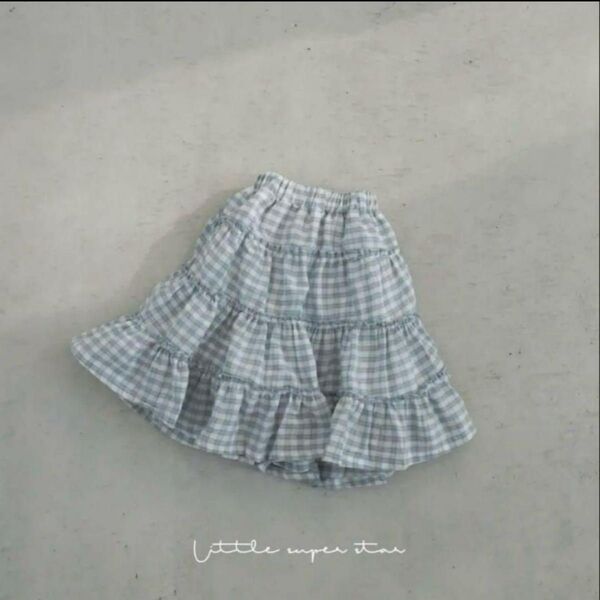 lss original check skirt 2025ss 80 新品 未使用