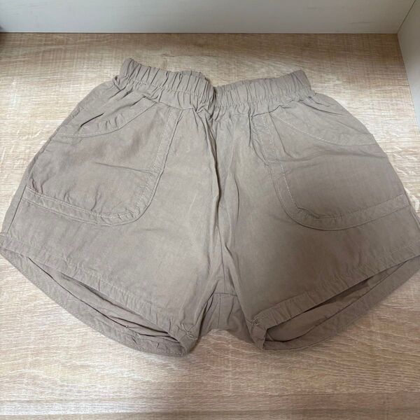 ショートパンツ 夏服 the beige ブラウン系