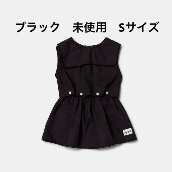 2inOne Piece / jejeunosity ブラック 未使用 ワンピース ノースリーブ 黒