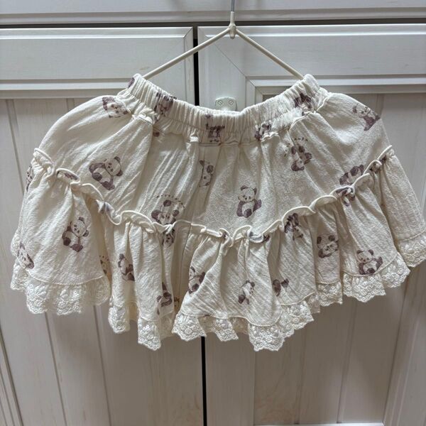スカート パンダ バースデイ フレアスカート tete a tete テータテート ベビー服