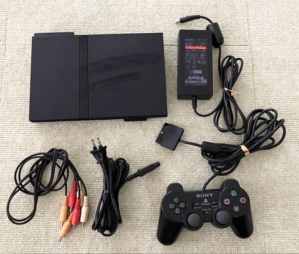 SONY PlayStation2 SCPH-70000 本体セット