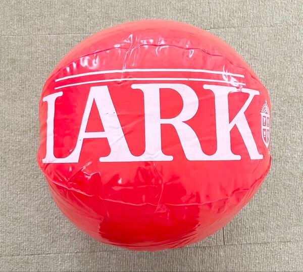 LARKビーチボール 昭和レトロ コレクション 当時物 ヴィンテージ ノベルティ 55cm