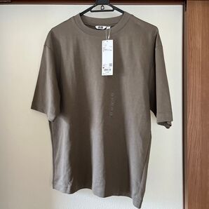 エアリズムコットンオーバーサイズTシャツ