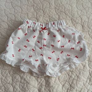 美品 ninibello リボン パンツ