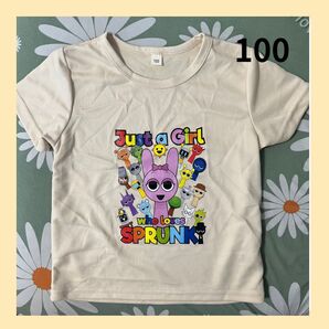 新品未使用 スプランキー Tシャツ 100