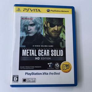 PSVita METAL GEAR SOLID HD EDITION