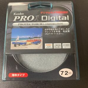 Kenko PRO1 Digital PROTECTOR(W) 72mm プロテクターワイド