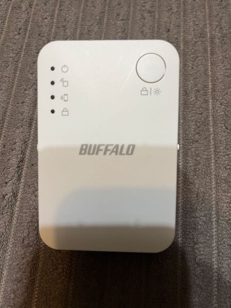 BUFFALO 無線LAN中継器 WEX-1166DHP ホワイト