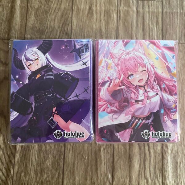 ホロライブ オフィシャルホロカケース vol.9『ラプラス・ダークネス』&10『博衣こより』セット