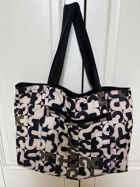 LESPORTSAC トートバッグ ショルダーバッグ 大容量 エコバッグ