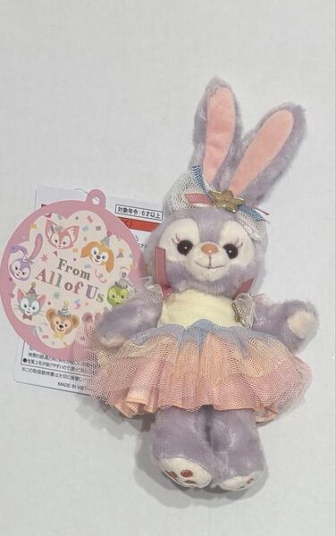 東京ディズニーリゾート40周年 ディズニーシー From All of Us ステラルー ぬいぐるみバッジ
