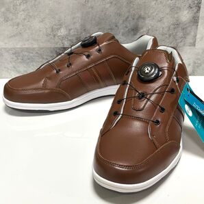 【新品】カリフォルニアサンライズ スパイクレス ゴルフシューズ 26.5cm