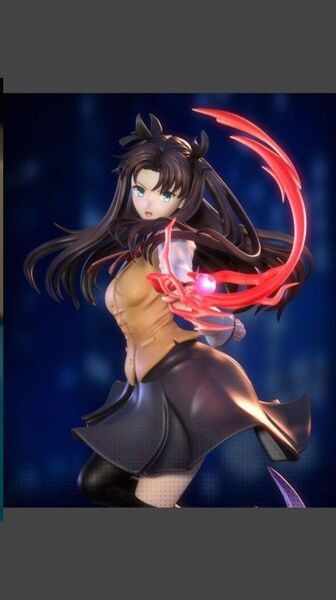 遠坂凛(Fate)1/7 ガレージキット 未塗装未組立 ガレキ Rin Tohsaka