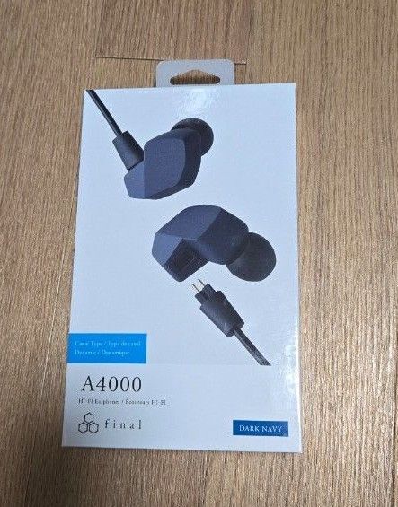 final A4000 有線イヤホン