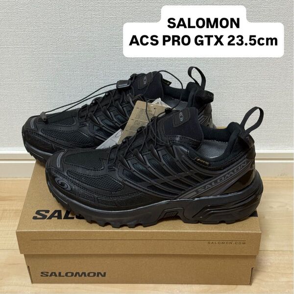 SALOMON サロモン ACS PRO GORE-TEX ゴアテックス BLACK 23.5cm