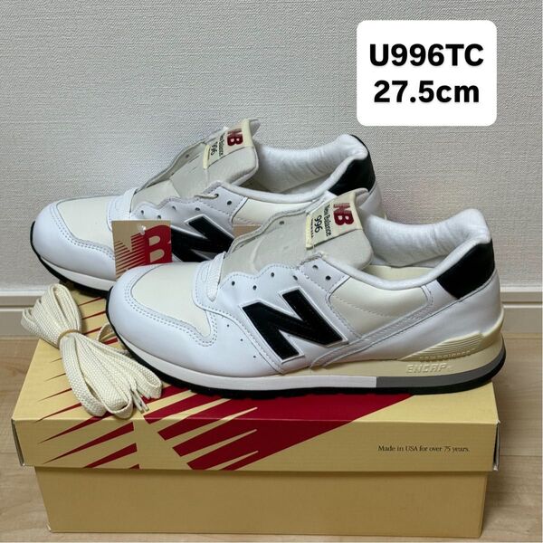 made in USA NEW BALANCE 996 U996TC 27.5cm
