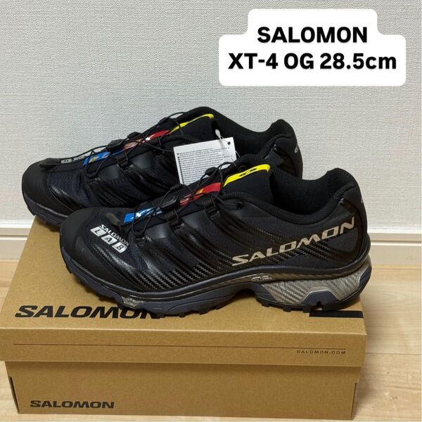 SALOMON サロモン XT-4 28.5cm BLACK