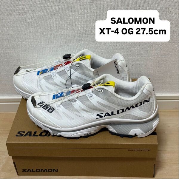 SALOMON サロモン XT-4 OG 27.5cm WHITE ホワイト
