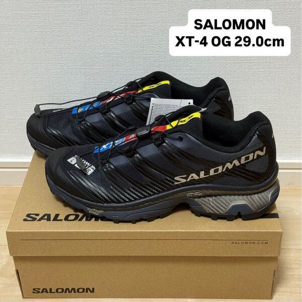 SALOMON サロモン XT-4 OG 29.0cm BLACK