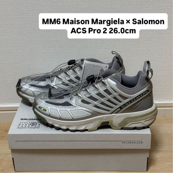 MM6 Maison Margiela × Salomon ACS Pro 2 26.0cm