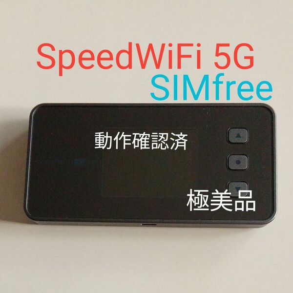 NEC ポケットwifi Speead Wi-Fi 5G X11 SIMフリー 判定◯ SAR01 極美品