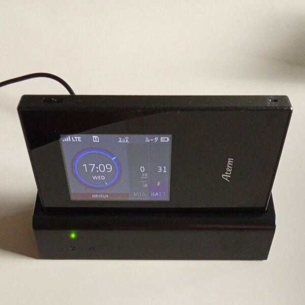 良好NEC ポケットwifi PA-MR05LN MR05LN SIMフリー EX5Cクレドール付