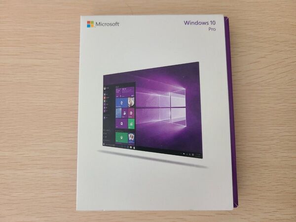 Microsoft Windows10 Pro パッケージ版