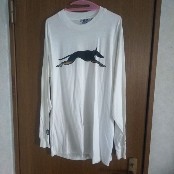 GOOD ENOUGH ドーベルマン ロンT M 90s GE ストック レア 長袖Tシャツ