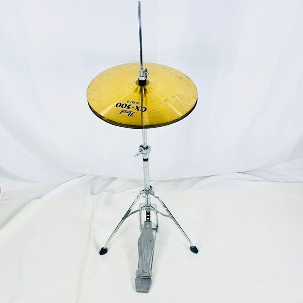 【良品】Pearl パール CX-300 ハイハットシンバル ドラム 36cm