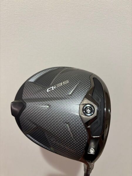 テーラーメイド QI35 ドライバー ヘッドのみ ヘッドカバー付き