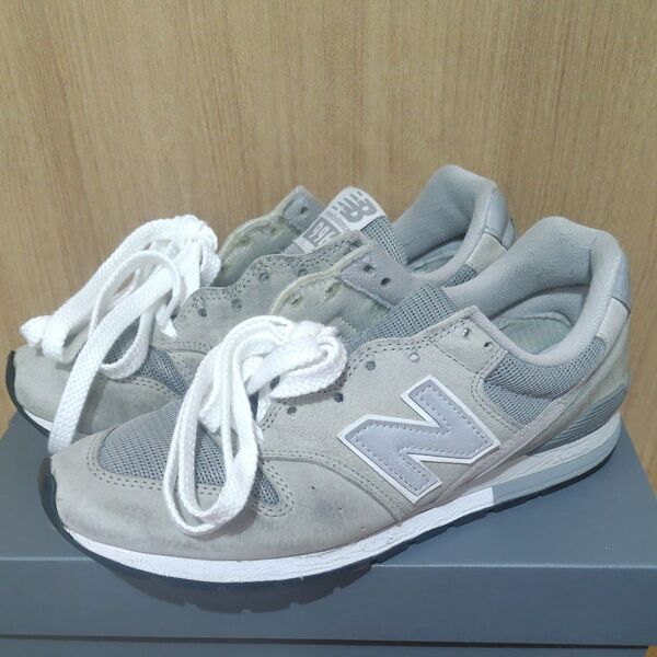 new balance 996 25.0 ニューバランス 古着 グレー スニーカー