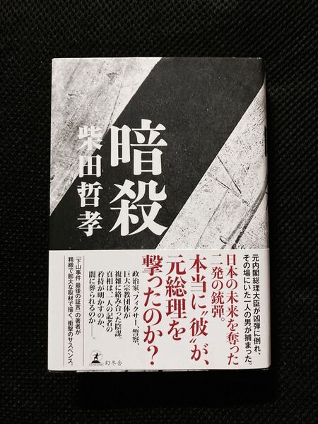 暗殺 柴田哲孝 幻冬舎 ミステリー小説
