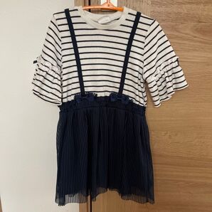 天使のはね ワンピース 100 子供服 キッズ