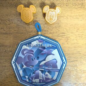 ディズニーリゾート鍋敷き&クリップ