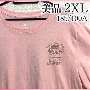 美品 NIKE ナイキ Tシャツ ピンク 半袖シャツ L LL 2XL 3L 半袖 半袖Tシャツ スポーツウェア ピンク