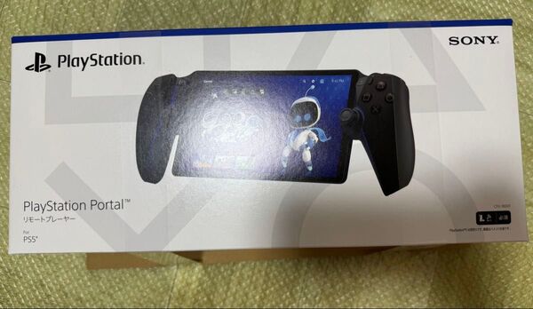 新品未開封PlayStation Portal リモートプレーヤー ミッドナイト ブラック CFIJ-18001