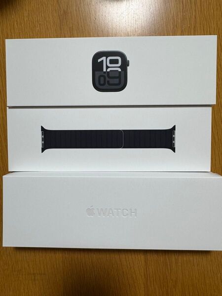 新品未開封保証未開始Apple Watch Series 10 46mmブラック